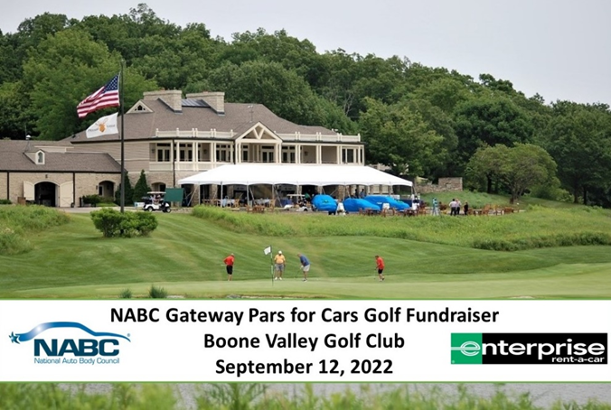 NABC Gateway Pars for Cars Golf Fundraiser Boone Valley Golf Club, September 12, 2022