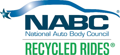 National Auto Body Council Recycled Rides logo