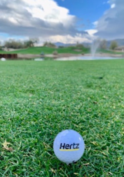 hertz golf ball