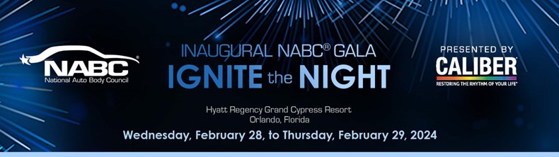 NABC® “Ignite the Night” Gala Presented by Caliber Set for February 28 and 29, 2024 at Beautiful Hyatt Grand Cypress Resort Orlando