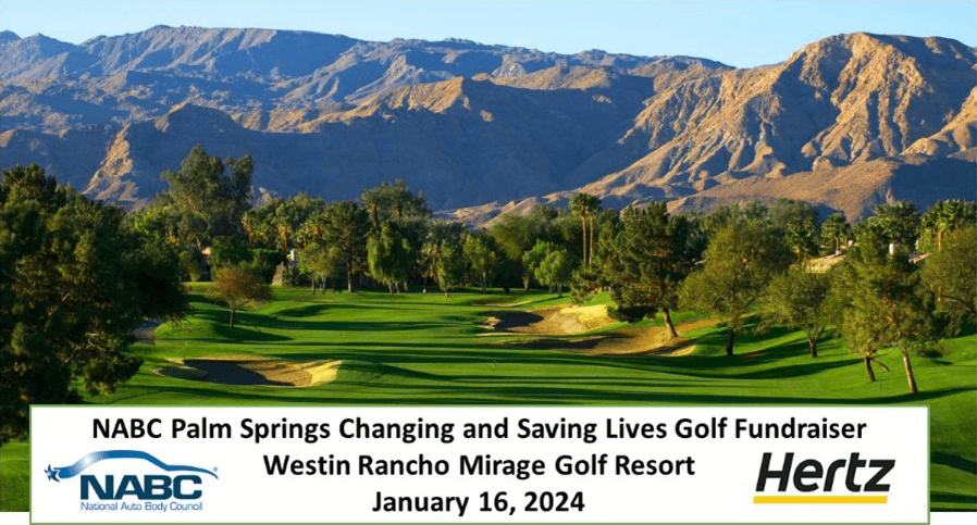 NABC® Palm Springs Changing and Saving Lives Golf Fundraiser -- January 16, 2024, Westin Rancho Mirage Golf Resort, Palm Springs, CA