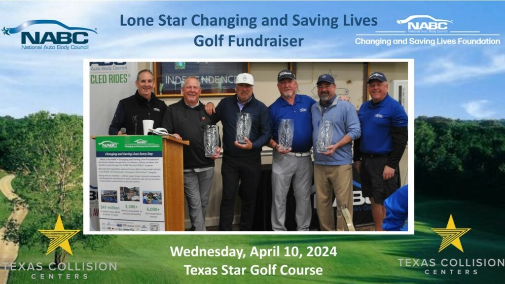 NABC Lone Star Changing and Saving Lives Golf Fundraiser Winners photo